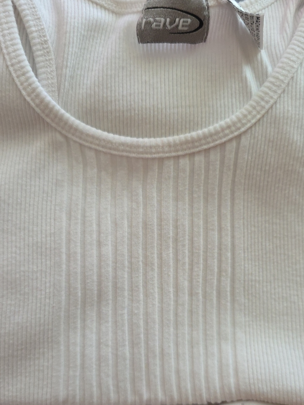 Y2K Rave Tank Top Size Medium - Picture 5 of 5